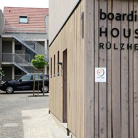 Boardinghouse شقة
